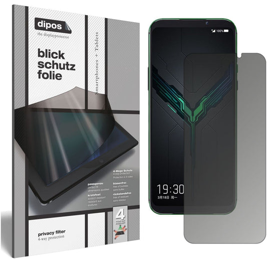 Blickschutzfolie für Xiaomi Black Shark 3S matt Sc (1)