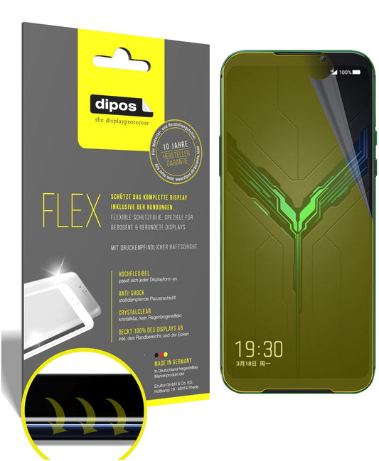 3x 3D Full Cover Schutzfolie für Xiaomi Black Shar (1)