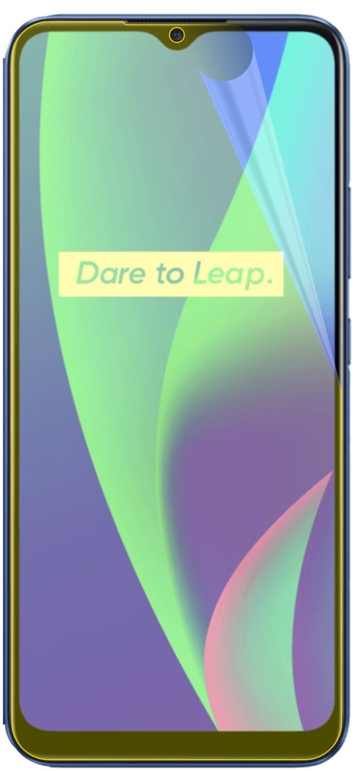 3x 3D Full Cover Schutzfolie für Oppo Realme C15 (3)