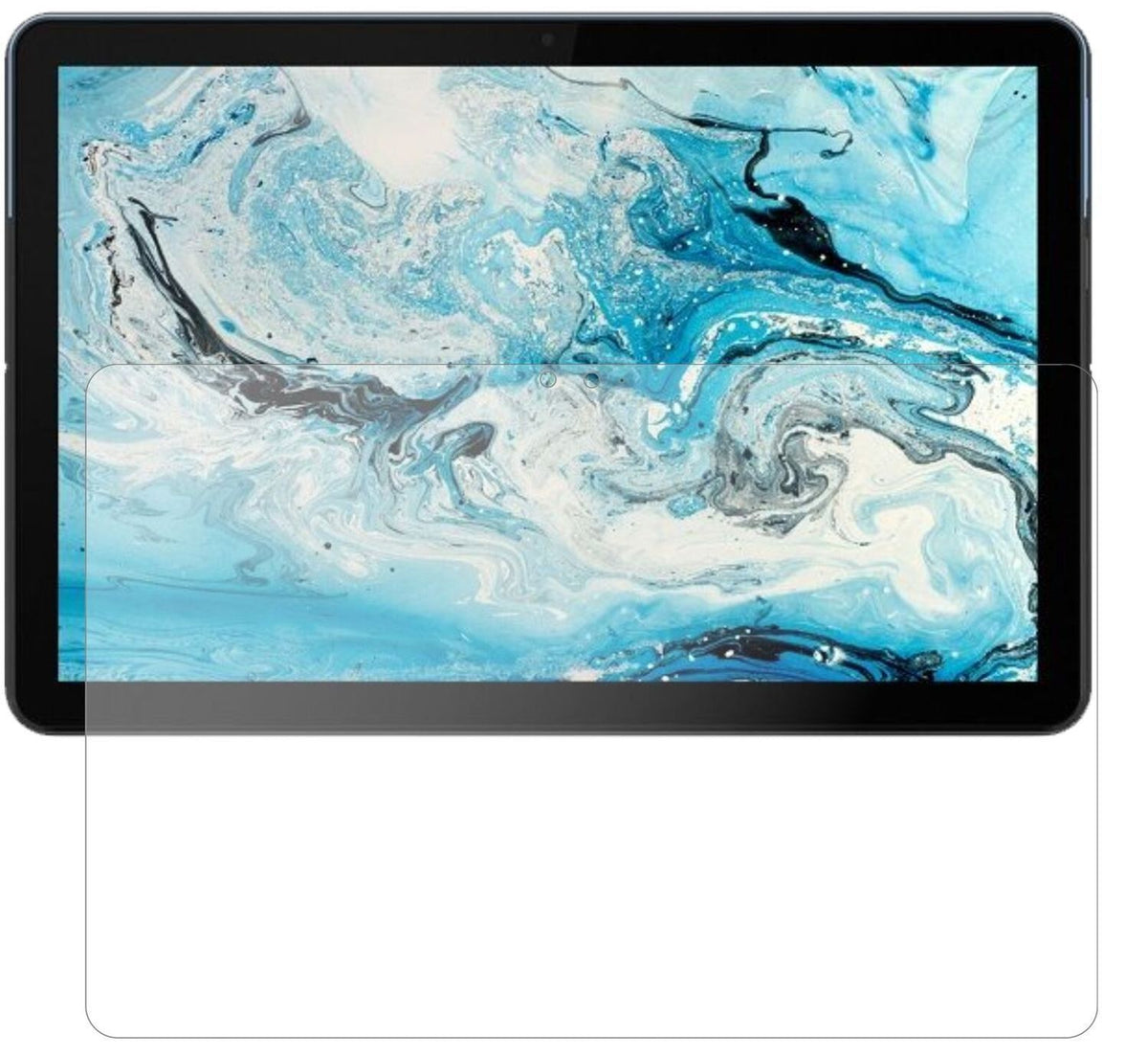 1x 9H Schutzfolie matt für Lenovo IdeaPad Duet Chr (2)