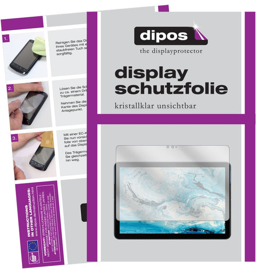 2x Schutzfolie klar für Lenovo IdeaPad Duet Chrome (1)
