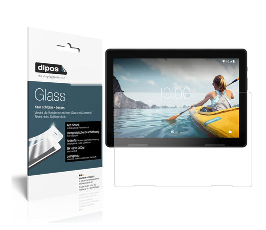 2x 9H Schutzfolie matt für Medion Lifetab P10710 P (1)