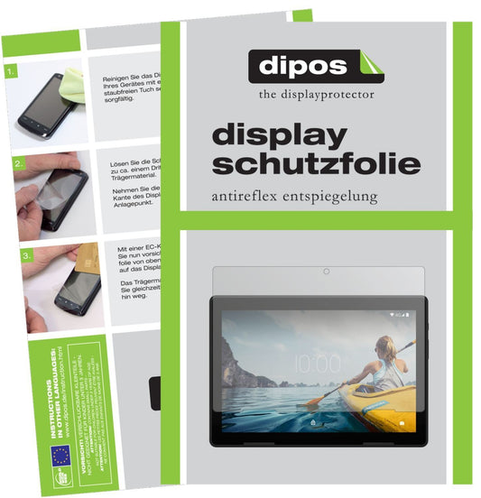 2x Schutzfolie matt für Medion Lifetab P10710 Disp (1)