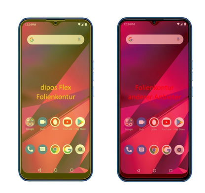 3x 3D Full Cover Schutzfolie für BLU G90 (2)