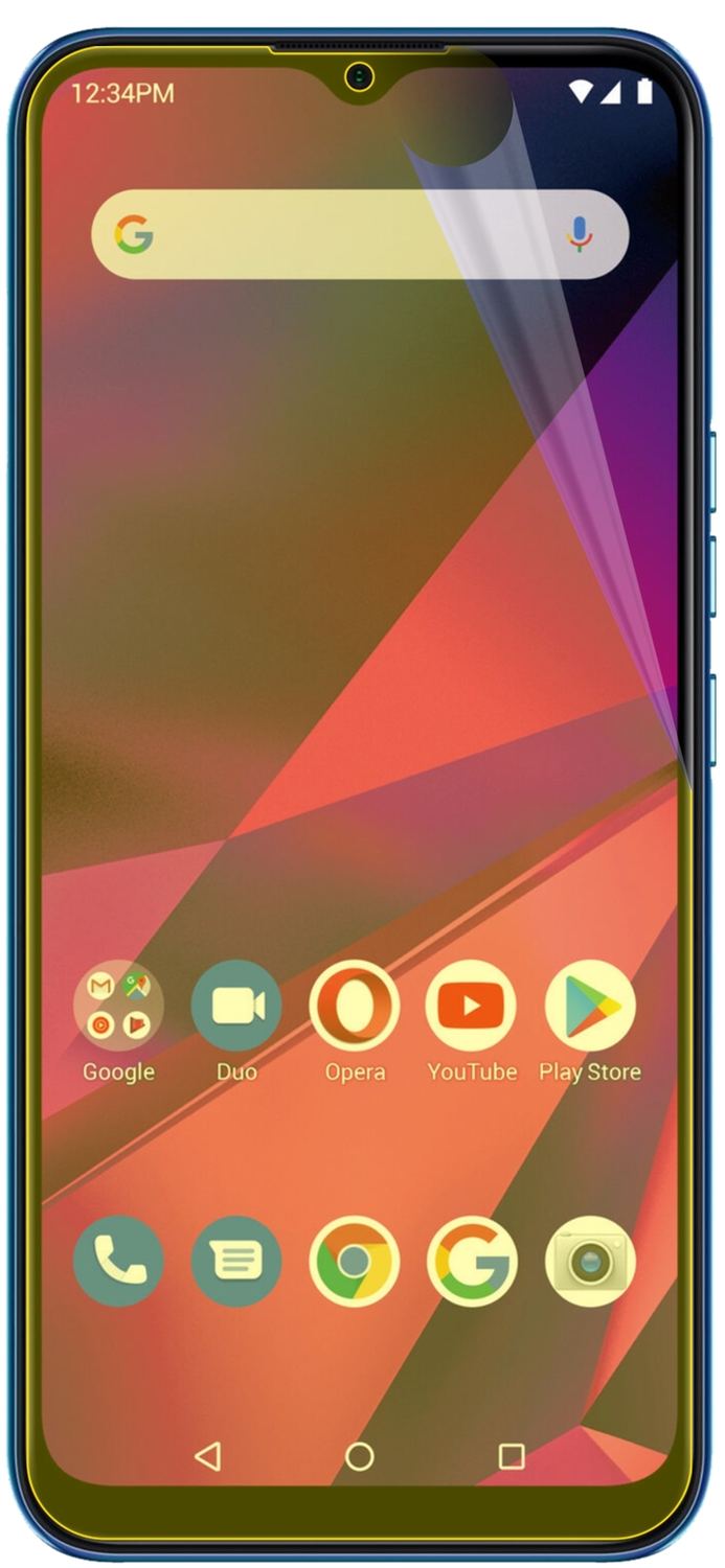 3x 3D Full Cover Schutzfolie für BLU G90 (3)