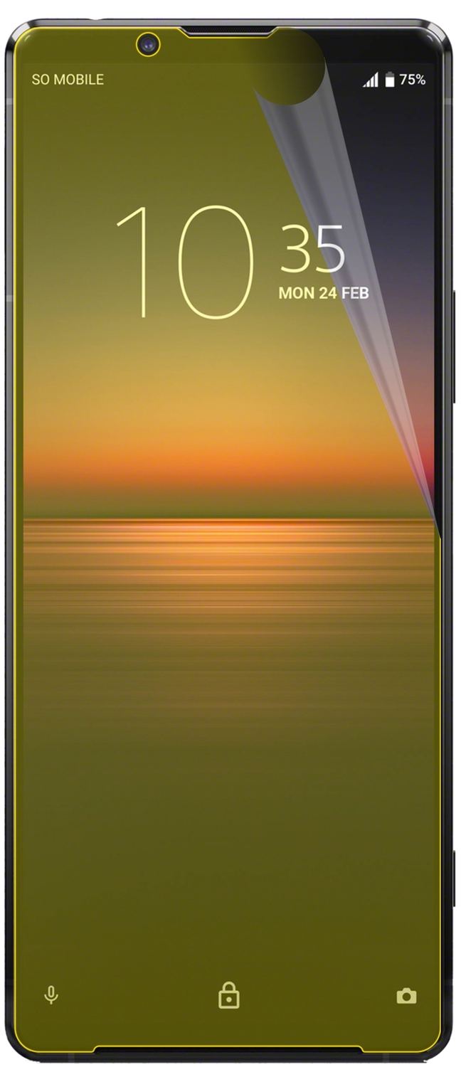 3x 3D Full Cover Schutzfolie für Sony Xperia 1 II (3)