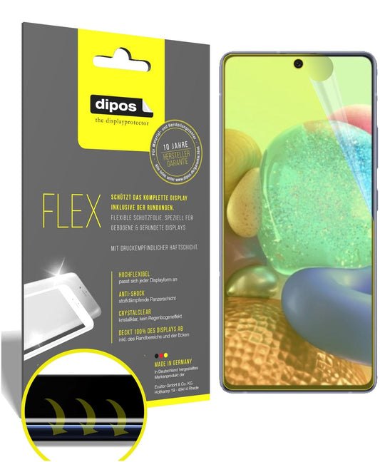 3x 3D Full Cover Schutzfolie für Samsung Galaxy A7 (1)