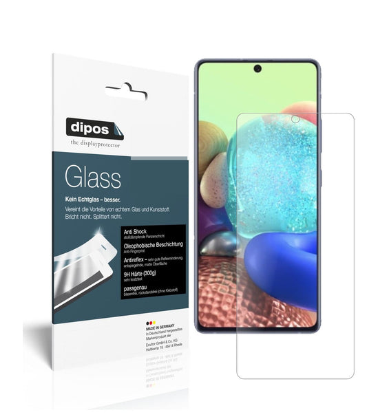 2x 9H Schutzfolie matt für Samsung Galaxy A71 5G P (1)