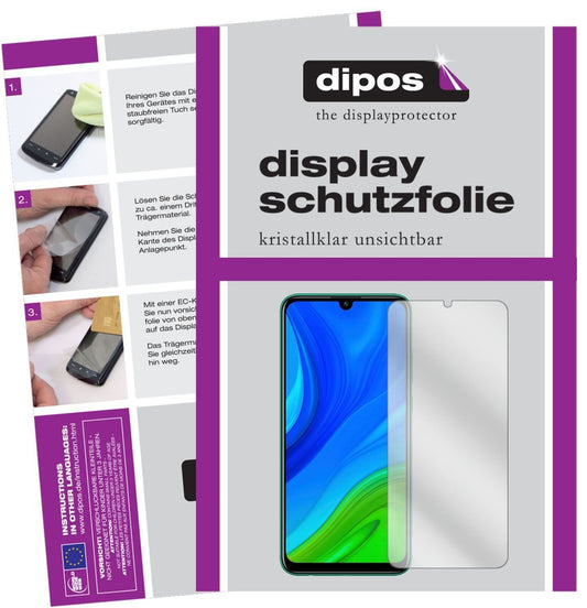 1x Schutzfolie klar für Huawei P Smart (2020) Disp (1)