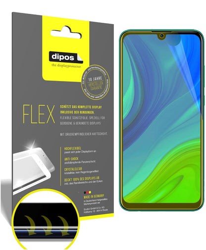 3x 3D Full Cover Schutzfolie für Huawei P Smart (2 (1)