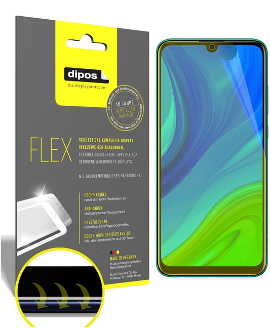 3x 3D Full Cover Schutzfolie für Huawei P Smart (2 (1)