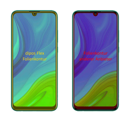 3x 3D Full Cover Schutzfolie für Huawei P Smart (2 (2)