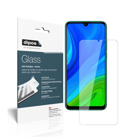 2x 9H Schutzfolie für Huawei P Smart (2020) Panzer (1)