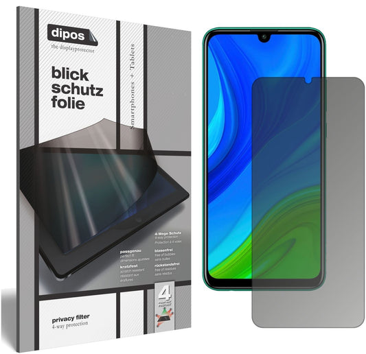 Blickschutzfolie für Huawei P Smart (2020) matt Sc (1)
