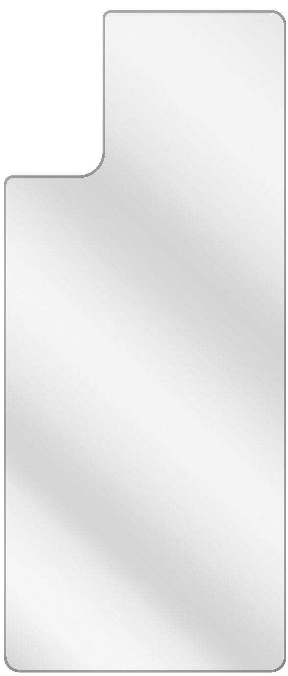 6x Schutzfolie klar für Honor X10 Max Rückseite Di (3)