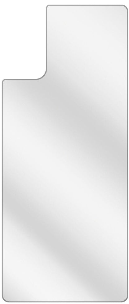6x Schutzfolie klar für Honor X10 Max Rückseite Di (3)