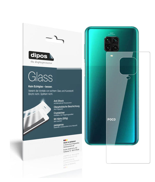2x 9H Schutzfolie für Xiaomi Poco M2 Pro Rückseite (1)