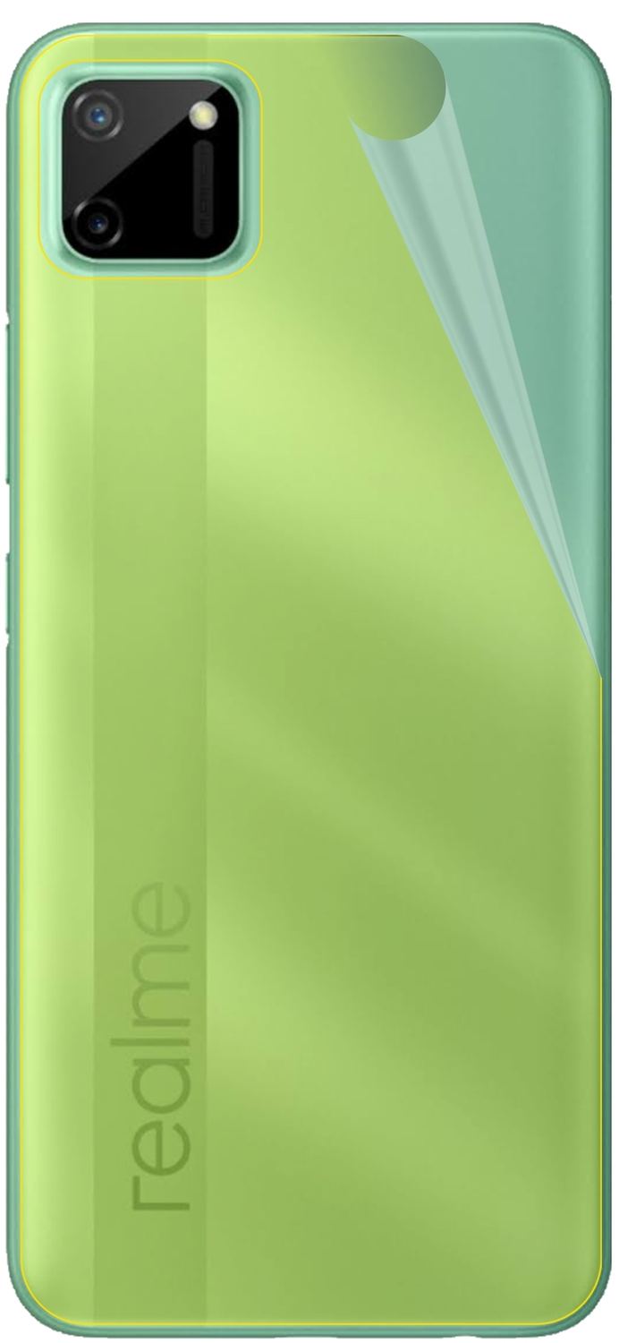 3x 3D Full Cover Schutzfolie für Oppo Realme C11 R (3)