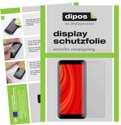 2x Schutzfolie matt für Lava Z61 Pro Display-Schut (1)