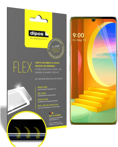 2x 3D Full Cover Schutzfolie für LG Velvet 4G (1)