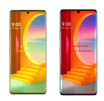 2x 3D Full Cover Schutzfolie für LG Velvet 4G (2)