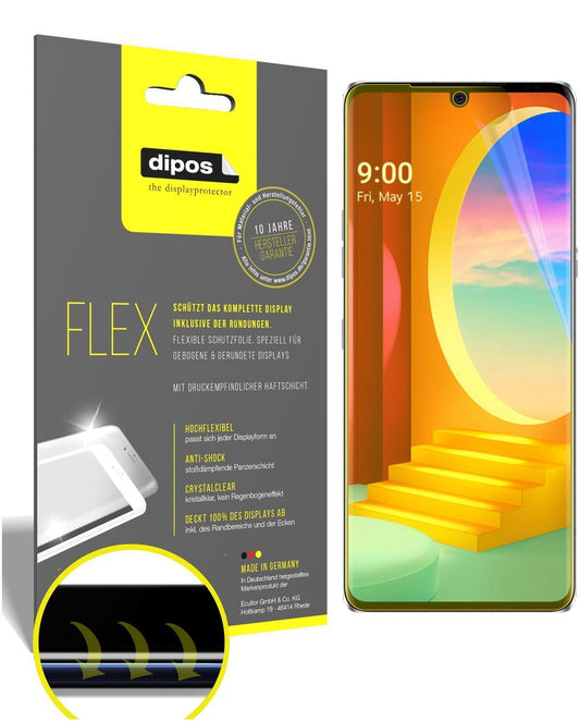 3x 3D Full Cover Schutzfolie für LG Velvet 4G (1)