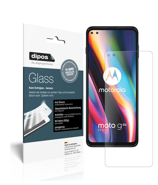 1x 9H Schutzfolie matt für Motorola Moto G 5G Plus (1)