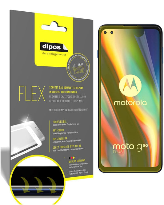 2x 3D Full Cover Schutzfolie für Motorola Moto G 5 (1)