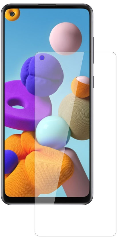 1x 9H Schutzfolie für Samsung Galaxy A21s Panzerfo (2)