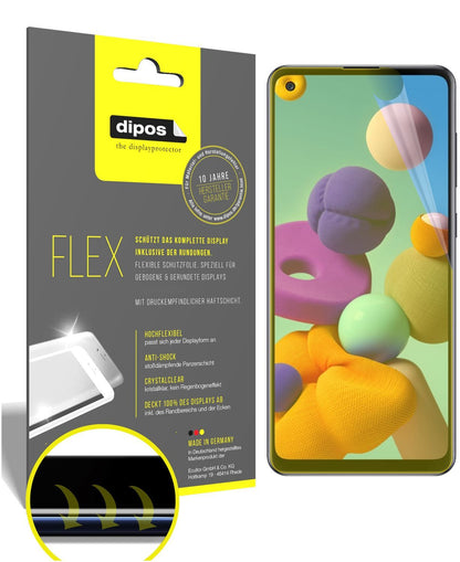 2x 3D Full Cover Schutzfolie für Samsung Galaxy A2 (1)