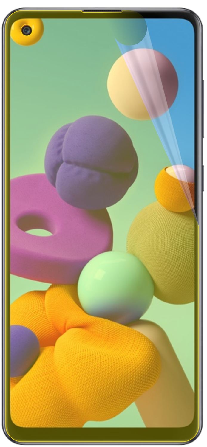 2x 3D Full Cover Schutzfolie für Samsung Galaxy A2 (3)