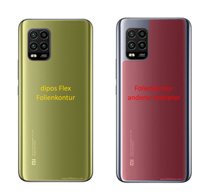 2x 3D Full Cover Schutzfolie für Xiaomi Mi 10 Lite (2)