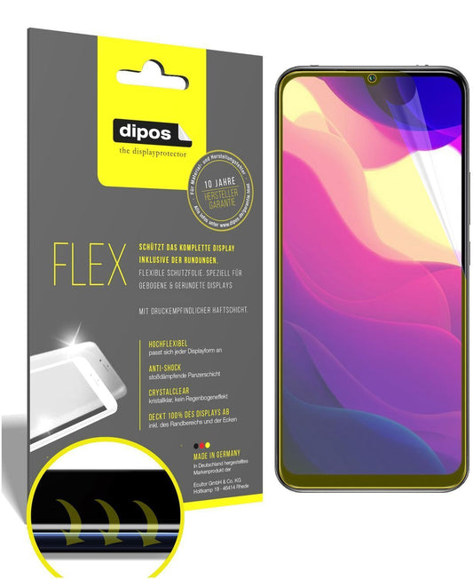 2x 3D Full Cover Schutzfolie für Xiaomi Mi 10 Lite (1)