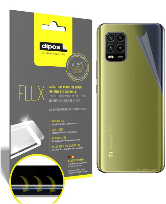 3x 3D Full Cover Schutzfolie für Xiaomi Mi 10 Lite (1)