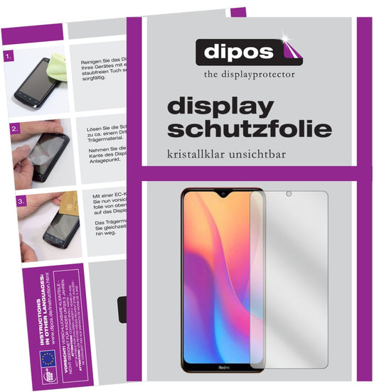 6x Schutzfolie klar für Xiaomi Redmi 9C Display-Sc (1)