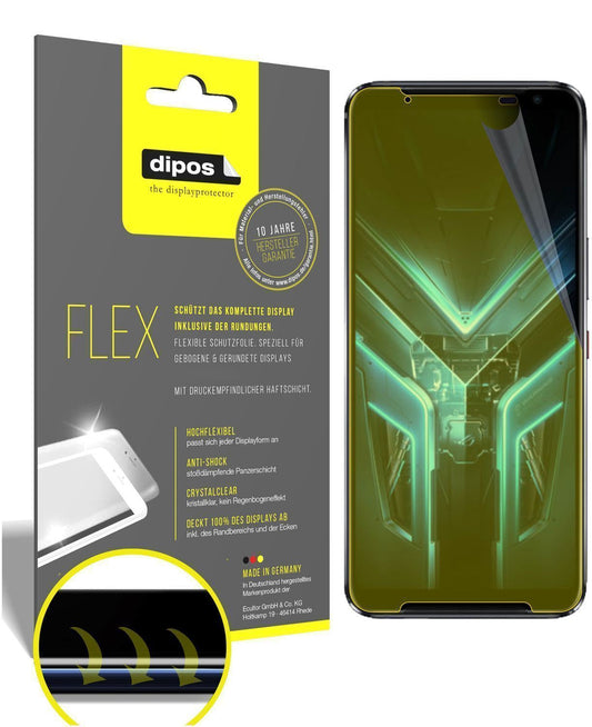 2x 3D Full Cover Schutzfolie für Asus ROG Phone 3 (1)