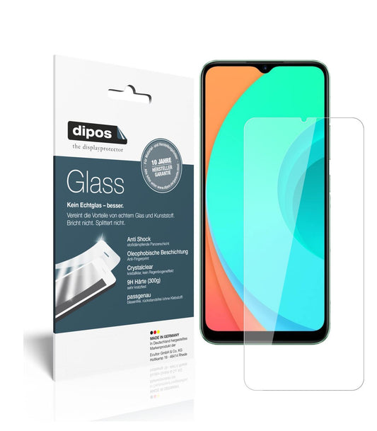 1x 9H Schutzfolie für Oppo Realme C11 Panzerfolie (1)