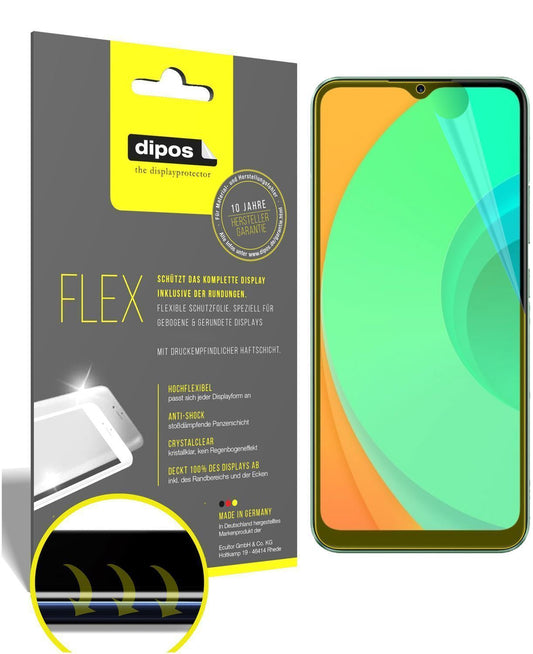 2x 3D Full Cover Schutzfolie für Oppo Realme C11 (1)
