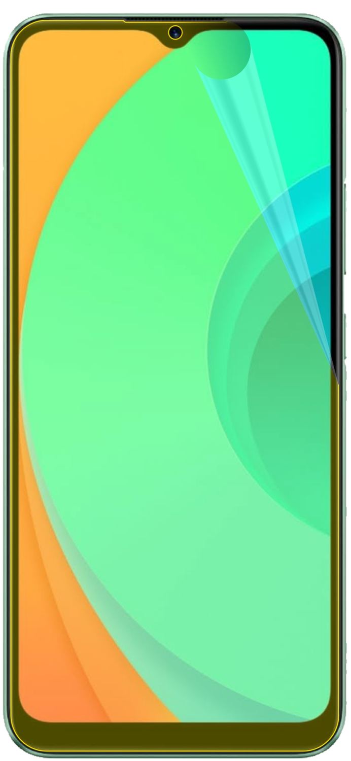 2x 3D Full Cover Schutzfolie für Oppo Realme C11 (3)