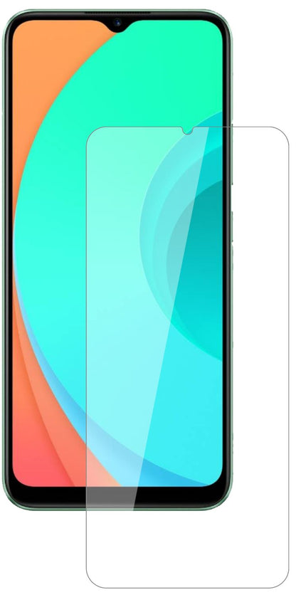 2x 9H Schutzfolie für Oppo Realme C11 Panzerfolie (2)