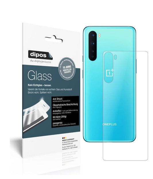 1x 9H Schutzfolie matt für OnePlus Nord Rückseite  (1)