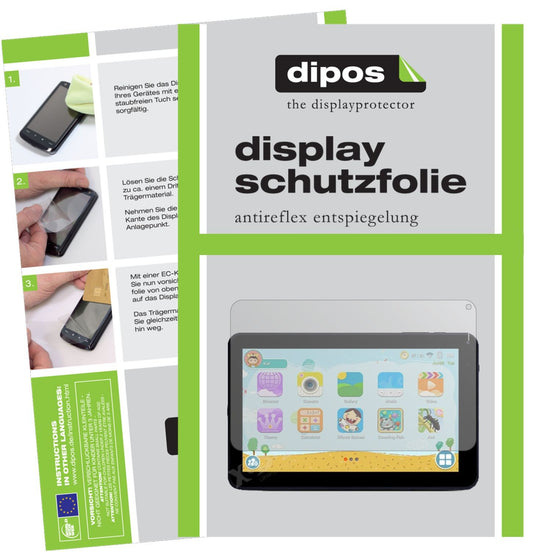 1x Schutzfolie matt für XGODY T901 9 Zoll Display- (1)