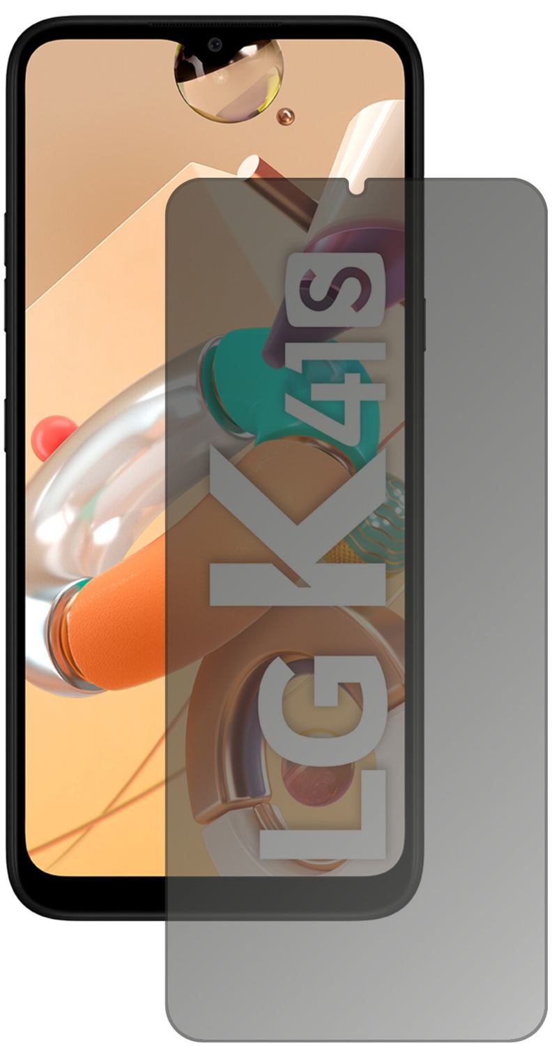 Blickschutzfolie für LG K41S matt Schutzfolie Priv (2)