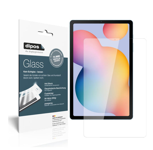 1x 9H Schutzfolie für Samsung Galaxy Tab S6 Lite P (1)