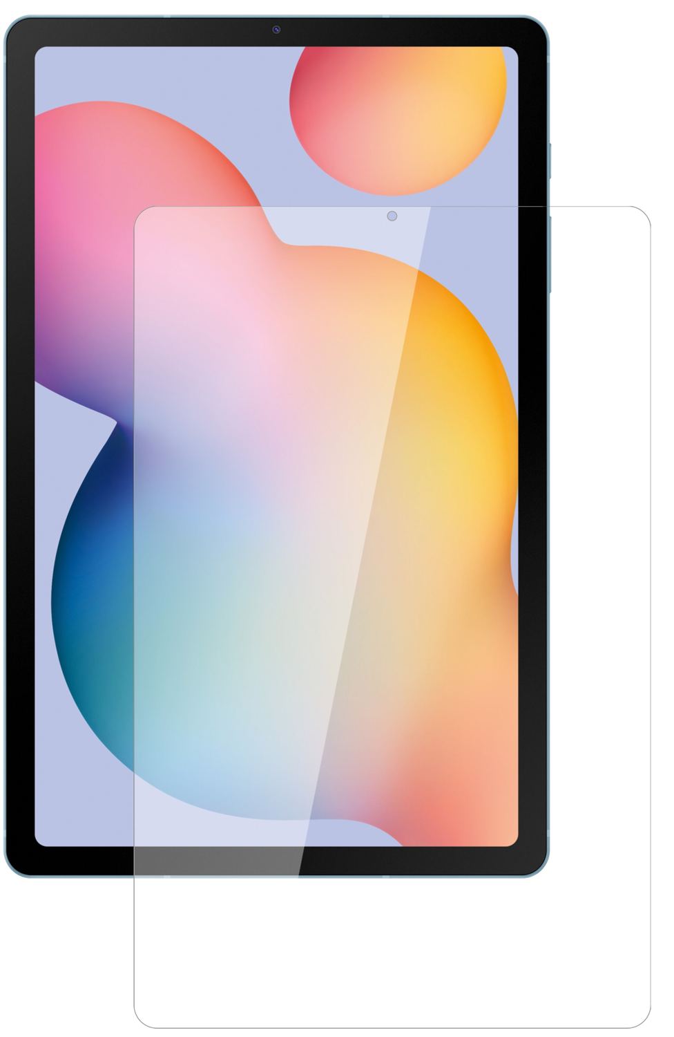 1x 9H Schutzfolie für Samsung Galaxy Tab S6 Lite P (2)