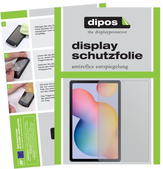 1x Schutzfolie matt für Samsung Galaxy Tab S6 Lite (1)