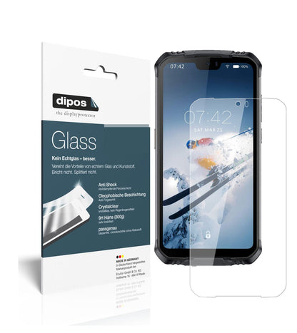 2x 9H Schutzfolie für Doogee S88 Pro Panzerfolie (1)