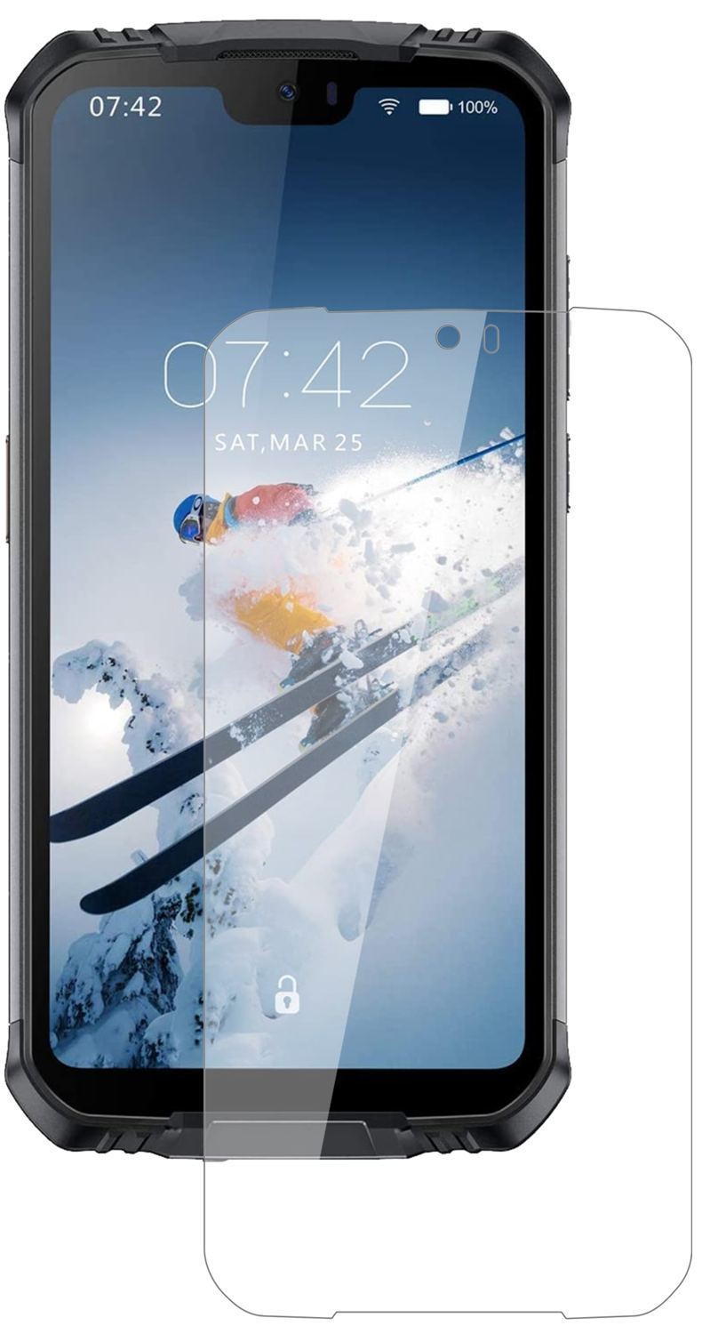 2x 9H Schutzfolie für Doogee S88 Pro Panzerfolie (2)