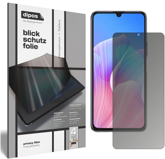 Blickschutzfolie für Huawei Enjoy 20 Plus matt Sch (1)