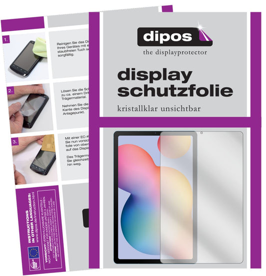 2x Schutzfolie klar für Samsung Galaxy Tab S6 Lite (1)
